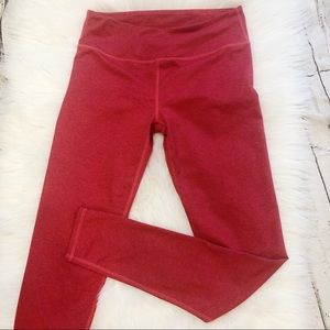 Fabletics Salar Printed PowerHold Pink Leggings XS